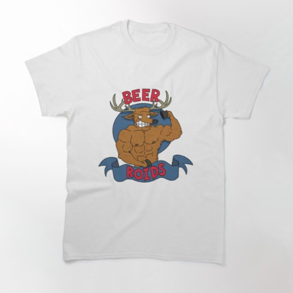 Mr Pickles Beer Roids Tee